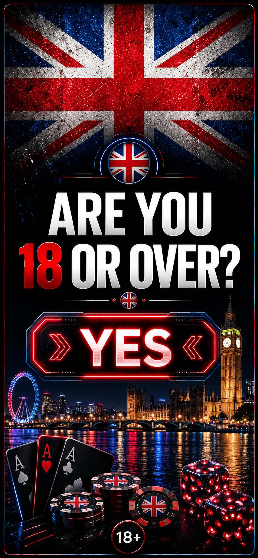 Age confirmation